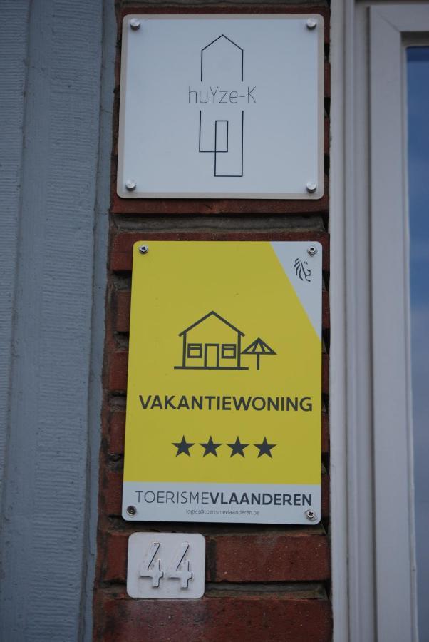 Gastenkamers Huyze K Zottegem 외부 사진